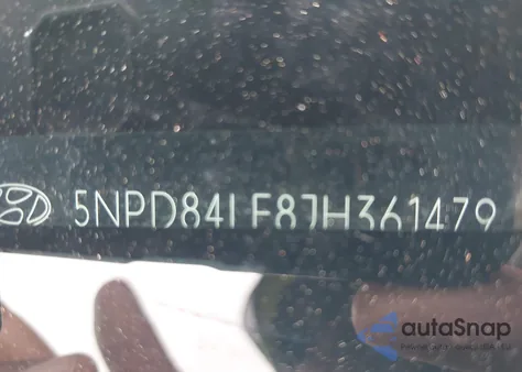 2018 Hyundai Elantra Sel z USA, uszkodzony, nr VIN 5NPD84LF8JH361479